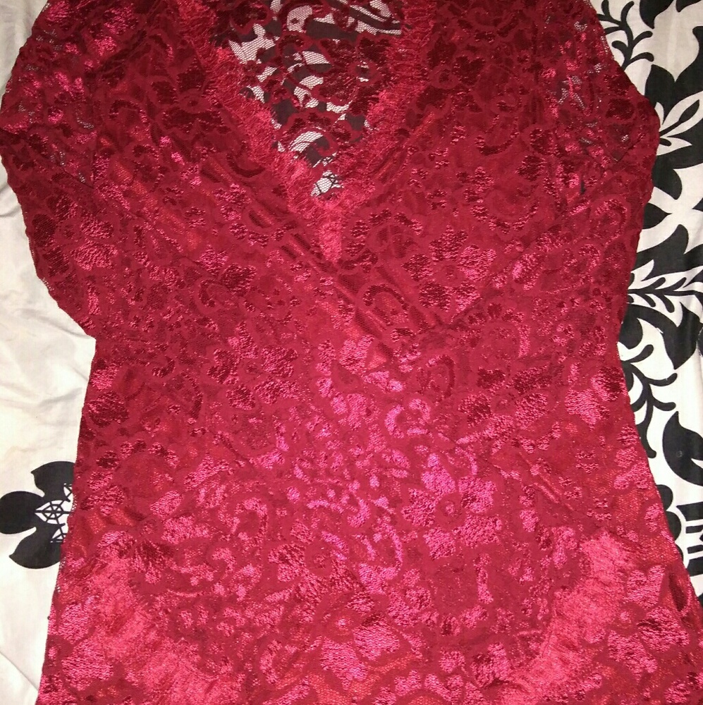 Red shirt